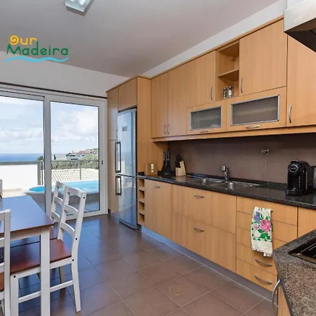 Ourmadeira - Casa Da Belita, Sea-view 칼례타